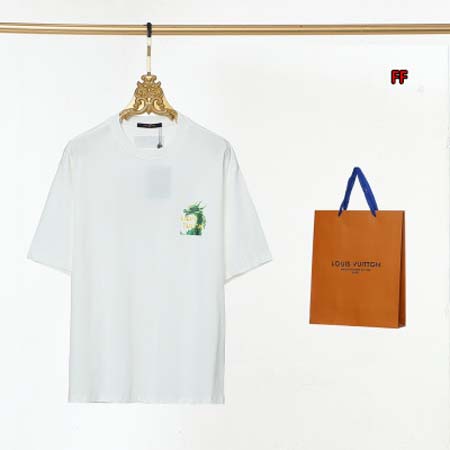 2024年3月5日早春新作ルイヴィトン半袖 TシャツFF工場