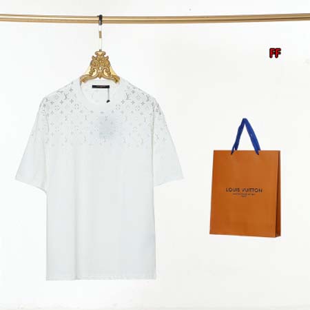 2024年3月5日早春新作ルイヴィトン半袖 TシャツFF工場