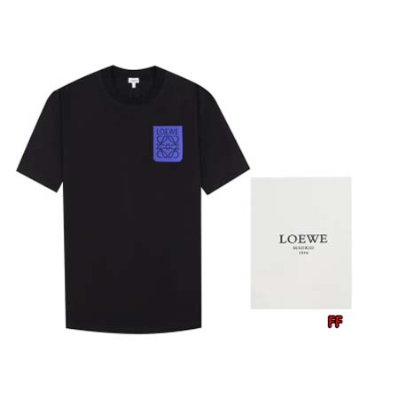 2024年3月5日早春新作LOEWE 半袖 Tシャツ FF工...