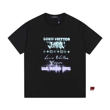 2024年3月5日早春新作ルイヴィトン 半袖 Tシャツ FF...