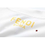 2024年3月5日早春新作フェンディ 半袖 Tシャツ FF工場