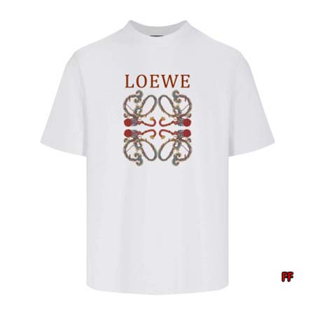 2024年3月7日早春新作LOEWE  半袖 TシャツFF工...