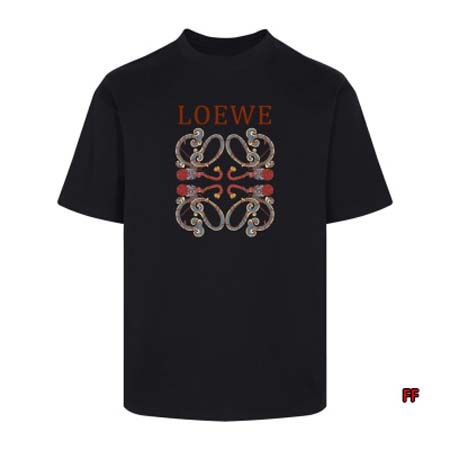 2024年3月7日早春新作LOEWE  半袖 TシャツFF工...