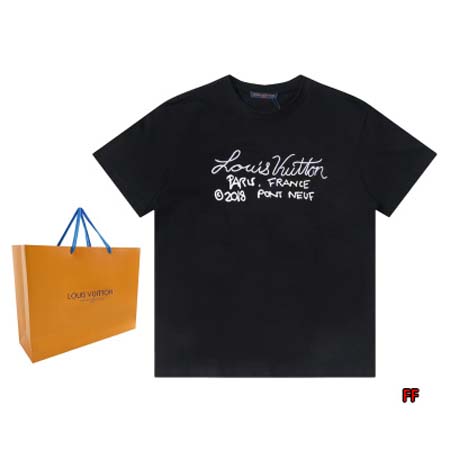 2024年3月7日早春新作ルイヴィトン 半袖 TシャツFF工...