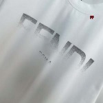 2024年3月7日早春新作フェンディ 半袖 TシャツFF工場