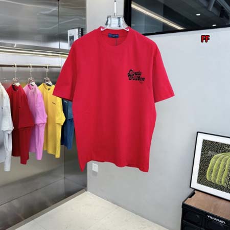 2024年3月7日早春新作ルイヴィトン半袖 TシャツFF工場