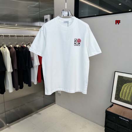 2024年3月7日早春新作LOEWE  半袖 TシャツFF工...