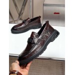 2024年3月14日入荷早春高品質ルイヴィトン メンズの 革靴 chuan工場38-43