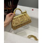 2024年原版復刻新作 Dolce&Gabbana バッグ du工場 size:18*11*6cm