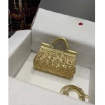 2024年原版復刻新作 Dolce&Gabbana バッグ du工場 size:18*11*6cm