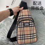 2024年3月19日早春新作入荷バーバリーチェストバッグの男性 jux工場28cm