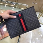 2024年3月19日新作入荷グッチスクエアフォルムクラッチバッグjux工場28cm