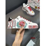 2024年3月22日早春原版復刻新作Dolce&Gabbanaスニーカー chuan工場38-45