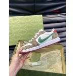 2024年3月22日早春原版復刻 新作Gucci X nike スニーカーchuan工場38-46