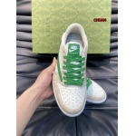 2024年3月22日早春原版復刻 新作Gucci X nike スニーカーchuan工場38-46