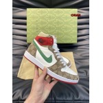 2024年3月22日早春原版復刻 新作Gucci X nike スニーカーchuan工場38-46