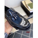 2024年3月22日早春原版復刻新作グッチ革靴 chuan工場38-45