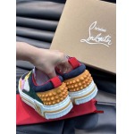 2024年3月25日早春高品質新作入荷Christian Louboutin スニーカー chuan工場38-45