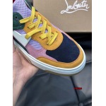 2024年3月25日早春高品質新作入荷Christian Louboutin スニーカー chuan工場38-45