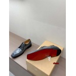 2024年3月25日早春新作入荷原版復刻 Christian Louboutin 革靴 chuan工場38-46