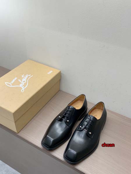 2024年3月25日早春新作入荷原版復刻 Christian Louboutin 革靴 chuan工場38-46