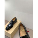 2024年3月25日早春新作入荷原版復刻 Christian Louboutin 革靴 chuan工場38-46