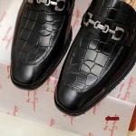 2024年3月25日早春新作入荷フェラガモ 革靴 chuan工場38-45