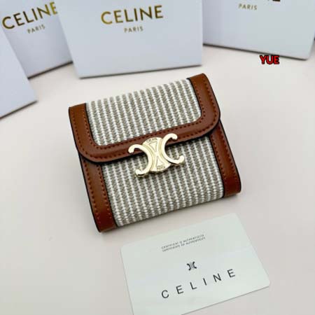 2024年3月27日人気新作入荷 CELINE 財布 yue...