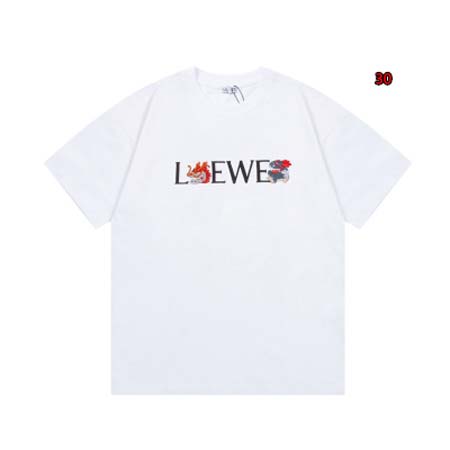 2024年3月28日春夏人気新作入荷LOEWE半袖 Tシャツ...