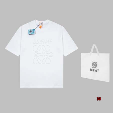 2024年3月28日春夏人気新作入荷LOEWE半袖 Tシャツ...