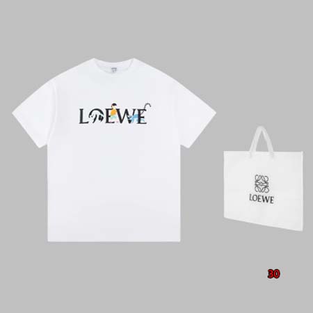 2024年3月28日春夏人気新作入荷LOEWE半袖 Tシャツ...