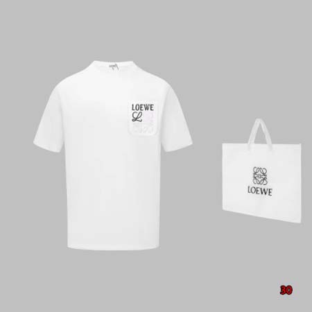 2024年3月28日春夏新作入荷LOEWE半袖 Tシャツ30...