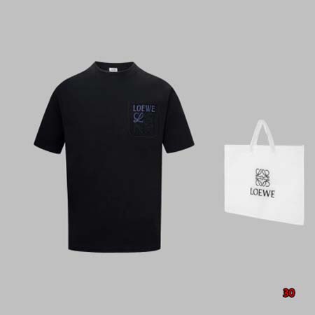 2024年3月28日春夏新作入荷LOEWE半袖 Tシャツ30...