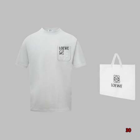 2024年3月28日春夏新作入荷LOEWE半袖 Tシャツ30...