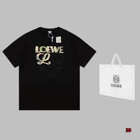 2024年3月28日春夏新作入荷LOEWE半袖 Tシャツ30...