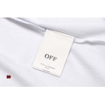 2024年3月28日春夏新作入荷OFF WHITE 半袖 Tシャツ30工場 S-XL