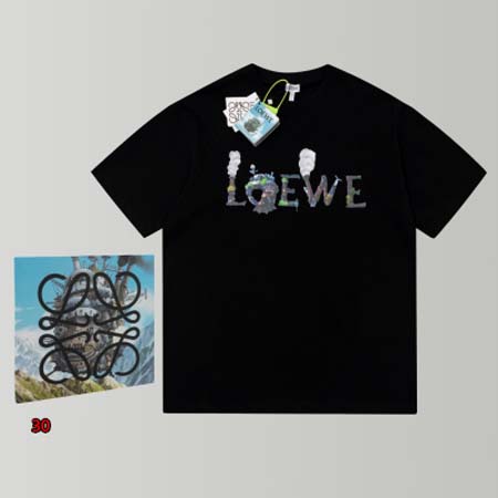 2024年3月28日春夏新作入荷LOEWE半袖 Tシャツ30...