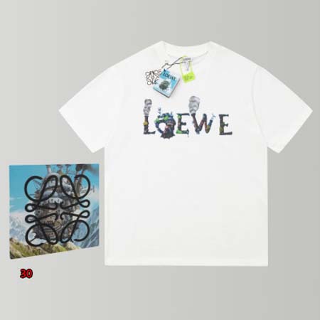 2024年3月28日春夏新作入荷LOEWE半袖 Tシャツ30...