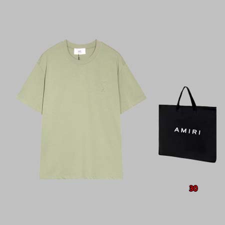 2024年3月28日春夏新作入荷AMI 半袖 Tシャツ30工...