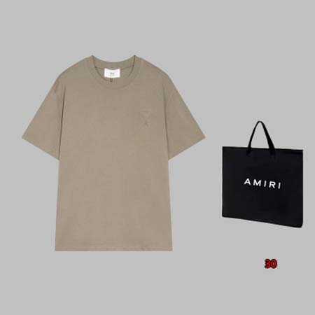 2024年3月28日春夏新作入荷AMI 半袖 Tシャツ30工...