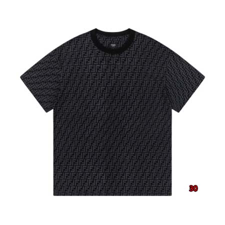 2024年3月28日春夏新作入荷フェンディ半袖 Tシャツ30...