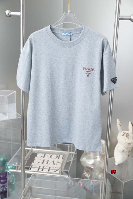 2024年3月28日春夏新作入荷プラダ半袖 Tシャツ30工場