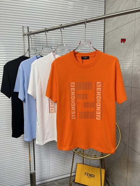 2024年4月1日春夏新作入荷フェンディ半袖 Tシャツ FF...