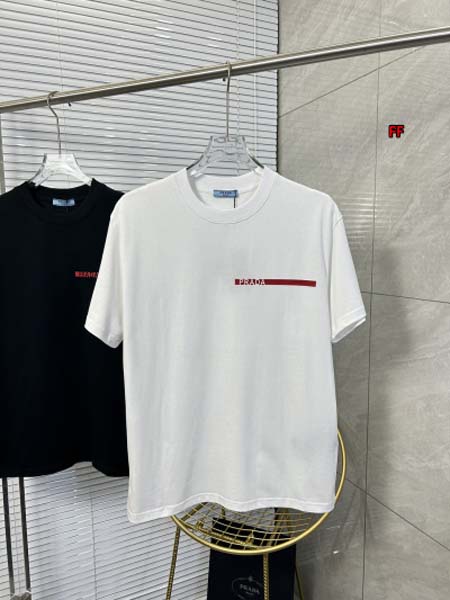 2024年4月1日春夏新作入荷プラダ半袖 Tシャツ FF工場