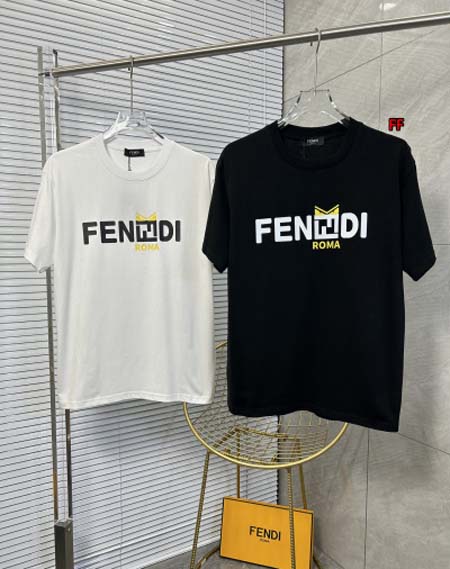 2024年4月1日春夏新作入荷フェンディ半袖 Tシャツ FF...