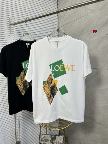 2024年4月1日春夏新作入荷LOEWE半袖 Tシャツ FF...