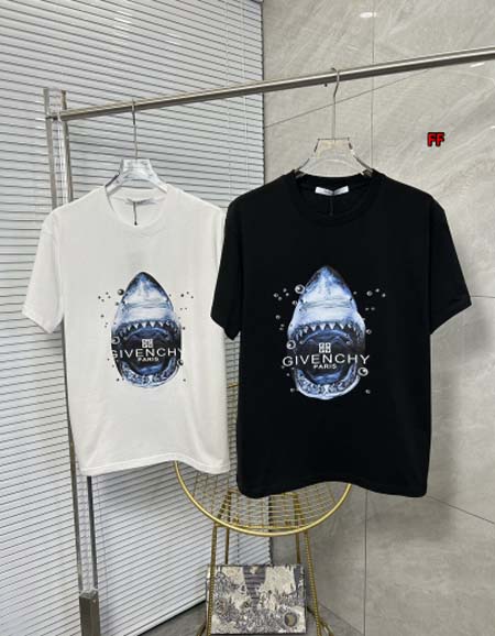 2024年4月1日春夏新作入荷ジバンシー 半袖 Tシャツ F...