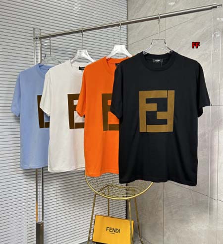 2024年4月1日春夏新作入荷フェンディ半袖 Tシャツ FF...