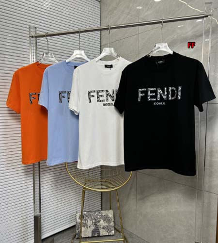 2024年4月1日春夏新作入荷フェンディ半袖 Tシャツ FF...