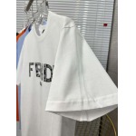 2024年4月1日春夏新作入荷フェンディ半袖 Tシャツ FF工場